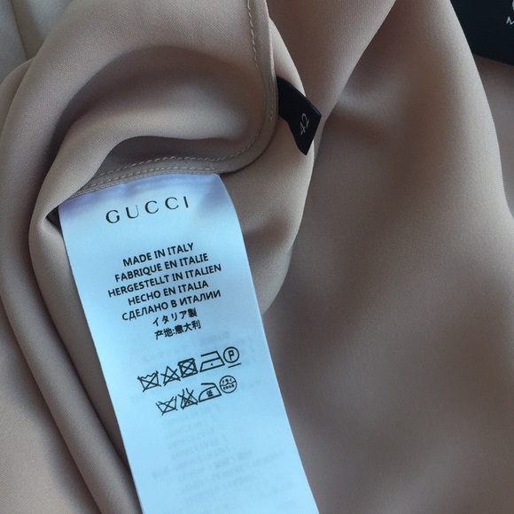 Gucci Pink Silk Cami Top - Picture 8 of 10